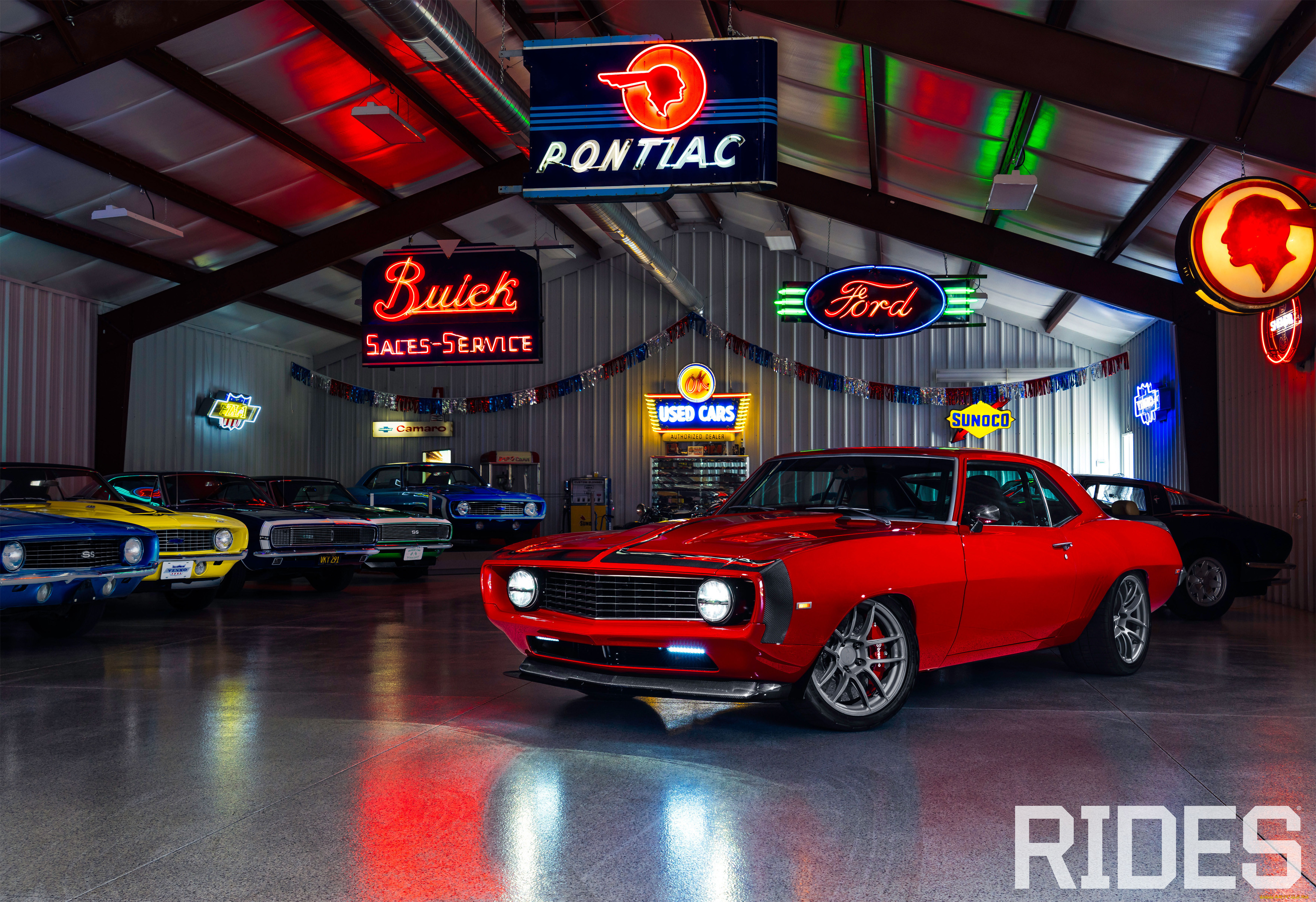 , camaro